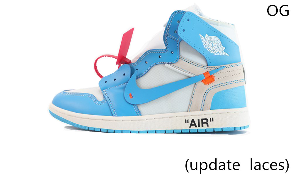 OG(update laces) OFF-WHITE X AIR JORDAN...